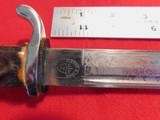 Excellent plus WW2 double engraved German dress bayonet - 4 of 11