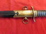 Imperial Japanese naval dress dagger in use from 1880's- WW2 captured - 3 of 13