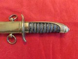Imperial Japanese naval dress dagger in use from 1880's- WW2 captured - 2 of 13