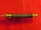 Imperial Japanese naval dress dagger in use from 1880's- WW2 captured - 12 of 13
