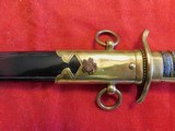 Imperial Japanese naval dress dagger in use from 1880's- WW2 captured - 7 of 13