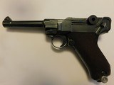 1942 police Mauser banner luger in excellent 99% condition- 9mm - 1 of 13