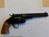 Schofield model 2 US marked 45 LC-Uberti replica 7" barrel. - 1 of 11