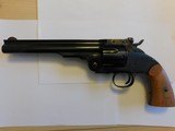 Schofield model 2 US marked 45 LC-Uberti replica 7" barrel. - 4 of 11
