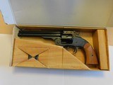 Schofield model 2 US marked 45 LC-Uberti replica 7" barrel. - 11 of 11