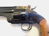 Schofield model 2 US marked 45 LC-Uberti replica 7" barrel. - 5 of 11