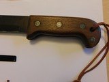 WW2 pilot survival bola knife...excellent condition-case XX - 4 of 8