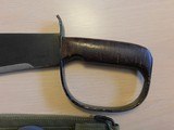 LC-14-B fighting knife(woodsman's pal) excellent condition. - 3 of 11
