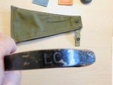 LC-14-B fighting knife(woodsman's pal) excellent condition. - 9 of 11