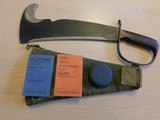 LC-14-B fighting knife(woodsman's pal) excellent condition. - 1 of 11