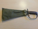 LC-14-B fighting knife(woodsman's pal) excellent condition. - 10 of 11
