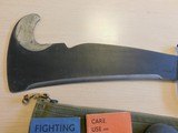 LC-14-B fighting knife(woodsman's pal) excellent condition. - 4 of 11