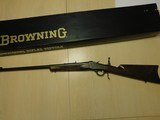 Browning
model 1885 single shot rifle .357 win mag - 1 of 8