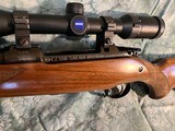 CZ-USA 550 Safari Magnum Bolt Action Rifle in .375 H&H Mag with Zeiss Scope - 4 of 12