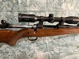 CZ-USA 550 Safari Magnum Bolt Action Rifle in .375 H&H Mag with Zeiss Scope - 9 of 12
