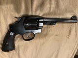 Smith and Wesson Hand Ejector .455