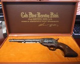 2 (two) Colt SAA 3rd Gen, factory engraved, in absolutely pristine condition - 12 of 13