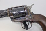 2 (two) Colt SAA 3rd Gen, factory engraved, in absolutely pristine condition - 3 of 13