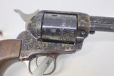 2 (two) Colt SAA 3rd Gen, factory engraved, in absolutely pristine condition - 6 of 13