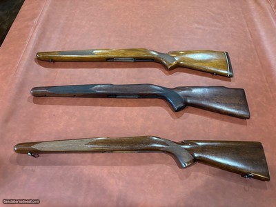 Winchester Model 70 Stocks