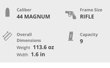 Smith and Wesson 1854 .44 mag Lever Action Rifle - 5 of 5