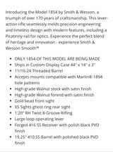 Smith and Wesson 1854 .44 mag Lever Action Rifle - 2 of 5