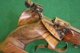 E.F.B.- LUNA Pre-War International Target Free Pistol, 22LR - 2 of 12