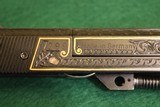 Peters Stahl, Browning HP .22LR Conversion, Oak Leaf Scroll w/Gold Inlay - 6 of 11
