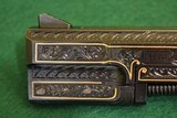 Peters Stahl, Browning HP .22LR Conversion, Oak Leaf Scroll w/Gold Inlay - 4 of 11