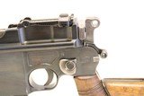 Mauser-Germany/Specialty Arms registered model 712 (1932) "Schnellfeuer" 7.63mm Select Fire Broomhandle Machine Pistol - 7 of 10