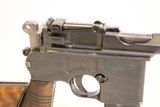 Mauser-Germany/Specialty Arms registered model 712 (1932) "Schnellfeuer" 7.63mm Select Fire Broomhandle Machine Pistol - 2 of 10