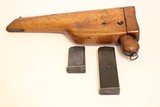 Mauser-Germany/Specialty Arms registered model 712 (1932) "Schnellfeuer" 7.63mm Select Fire Broomhandle Machine Pistol - 10 of 10