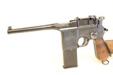 Mauser-Germany/Specialty Arms registered model 712 (1932) "Schnellfeuer" 7.63mm Select Fire Broomhandle Machine Pistol - 6 of 10