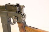 Mauser-Germany/Specialty Arms registered model 712 (1932) "Schnellfeuer" 7.63mm Select Fire Broomhandle Machine Pistol - 9 of 10