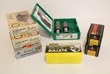Weatherby .460 Ammo, Die Set, and Components, .458 Bullets, SPEER Tungsten, BARNES - 1 of 1