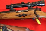 460 Weatherby Magnum, Crown Custom, Left Hand, 26” barrel with Pendleton Brake, Mesquite Stock, Elephant Sling - 3 of 11