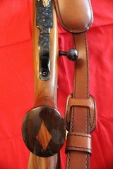 460 Weatherby Magnum, Crown Custom, Left Hand, 26” barrel with Pendleton Brake, Mesquite Stock, Elephant Sling - 11 of 11