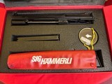 HAMMERLI P240 32HBWC WITH 22 LR CONVERSION KIT LNIB - 6 of 7