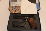 Awesome SIG P210, Factory Box, 2 Magazines, Loader, Manual, Target, Patch - 1 of 5