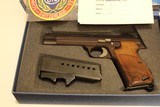Awesome SIG P210, Factory Box, 2 Magazines, Loader, Manual, Target, Patch - 2 of 5