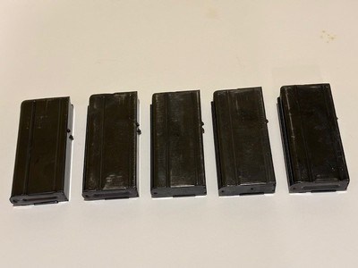 M1 Carbine 15 Rd. Magazines (5) .30 caliber