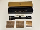 LEUPOLD VX-111 4.5-14 X 50MM 57990 Scope ,Varmint Reticle, 1/4-MOA Adjustments, Matte Finish