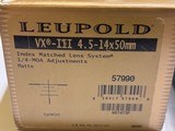 LEUPOLD VX-III 4.5-14 X 50MM 57990 Scope ,Varmint Reticle, 1/4-MOA Adjustments, Matte Finish - 3 of 3