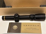 LEUPOLD VX-3 1.5 - 5 X 20mm, MATTE - 1in, Duplex 66370 - 2 of 3