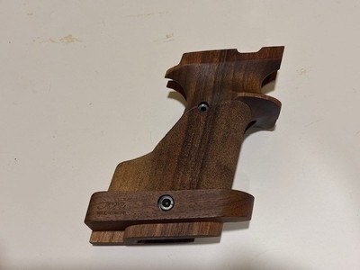 NILL-GRIFFE GRIPS, WALNUT, ADJUSTABLE PALM REST, M/ML, RIGHT HAND, HIGH STANDARD Military/Trophy/The Victor/Sharpshooter