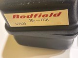 REDFIELD 3200 TARGET SCOPE,
Read Description - 7 of 7