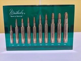 WEATHERBY LUCITE GREEN BULLET DISPLAY - 1 of 1
