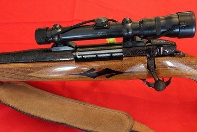 460 Weatherby Magnum, Crown Custom, Left Hand, 26” barrel with Pendleton Brake, Mesquite Stock, Elephant Sling - Image 5 of 11