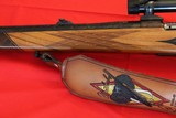 460 Weatherby Magnum, Crown Custom, Left Hand, 26” barrel with Pendleton Brake, Mesquite Stock, Elephant Sling - 4 of 11