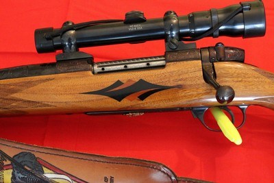 460 Weatherby Magnum, Crown Custom, Left Hand, 26” barrel with Pendleton Brake, Mesquite Stock, Elephant Sling - Image 3 of 11
